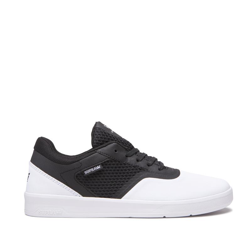 Supra SAINT Skateschuhe Damen Schwarz / Weiß Online Kaufen FZMSX8967